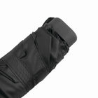 Алюминиевый миниатюрный карманный зонт POCKET, черный