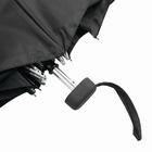 Алюминиевый миниатюрный карманный зонт POCKET, черный