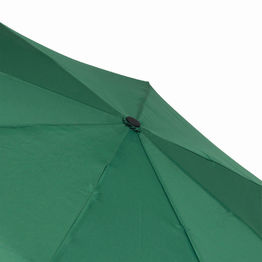 Ветрозащитный автоматический складной зонт BORA, темно-зеленый