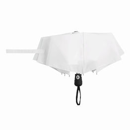 Ветрозащитный автоматический складной зонт BORA, белый