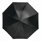 Автоматический зонт DOUBLY, черный, зеленый