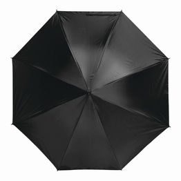 Автоматический зонт DOUBLY, черный, красный