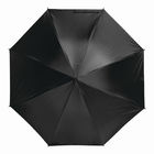 Автоматический зонт DOUBLY, черный, желтый