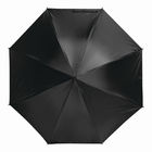 Автоматический зонт DOUBLY, черный, оранжевый