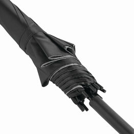 Автоматический зонт DOUBLY, черный, серый