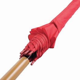 Автоматический зонт LIMBO, красный