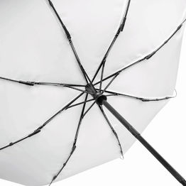 Автоматический ветрозащитный карманный зонт CALYPSO, белый