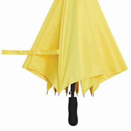 Автоматический ветроустойчивый зонт PASSAT, желтый