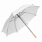 Зонт-трость RAINDROPS, белый