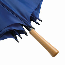 Зонт-трость RAINDROPS, синий