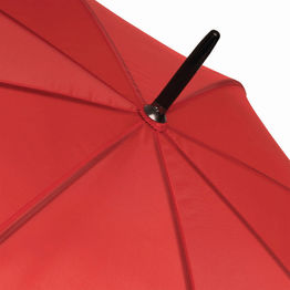 Зонт-трость RAINDROPS, красный