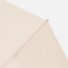 Зонт складной Cloudburst в подарочной упаковке, бежевый