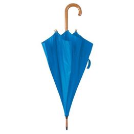 Зонт с деревянной ручкой 