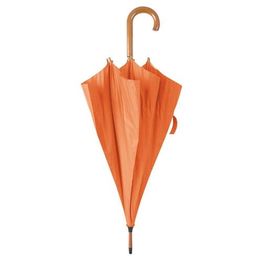 Зонт с деревянной ручкой 