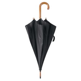 Зонт с деревянной ручкой 