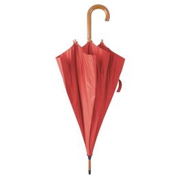 Зонт с деревянной ручкой 