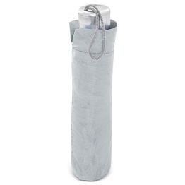 Хромированный складной зонт 