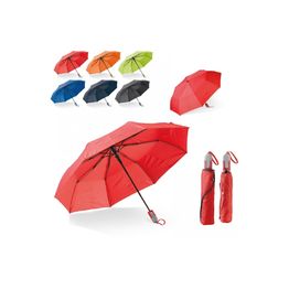 Складной 21-дюймовый зонт с автоматическим открыванием