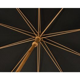 Зонт-трость с бамбуковой ручкой