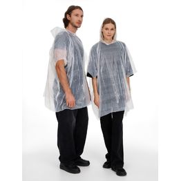 Дождевик в круглом футляре Nimbus, желтый