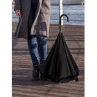 Зонт наоборот Style, трость, черный