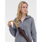 Зонт-трость Classic, коричневый