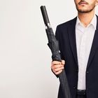 Зонт Loop, черный