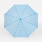 Зонт-трость Promo, голубой