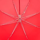 Зонт-трость Promo, красный