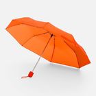 Зонт складной Basic, оранжевый