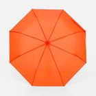 Зонт складной Basic, оранжевый