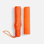 Зонт складной Basic, оранжевый