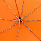 Зонт складной Basic, оранжевый