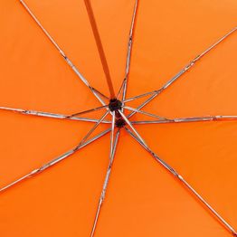 Зонт складной Basic, оранжевый