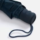 Зонт складной Basic, темно-синий