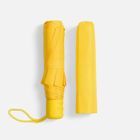 Зонт складной Basic, желтый