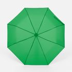Зонт складной Basic, зеленый