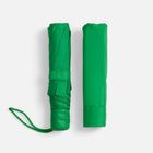 Зонт складной Basic, зеленый