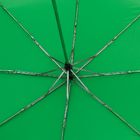 Зонт складной Basic, зеленый