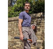 Зонт складной Magnum Auto, черный