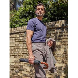 Зонт складной Magnum Auto, черный