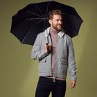 Зонт складной Magnum Auto, черный