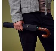 Зонт складной Magnum Auto, черный