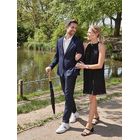 Зонт-трость Commissioner, черный