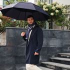 Зонт-трость Executive, черный