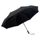 Зонт складной автоматический Forest Windsor, диаметр 136 см,  8 панелей,  в подарочной коробке, черный