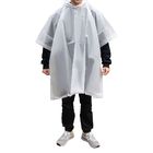 Дождевик пончо Budget туристический один размер, белый