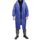 Дождевик RainForest, унисекс, материал EVA, размер XL-XXL, темно-синий