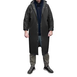 Дождевик RainForest, унисекс, материал EVA, размер XL-XXL, черный