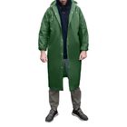 Дождевик RainForest, унисекс, материал EVA, размер XL-XXL, темно-зеленый